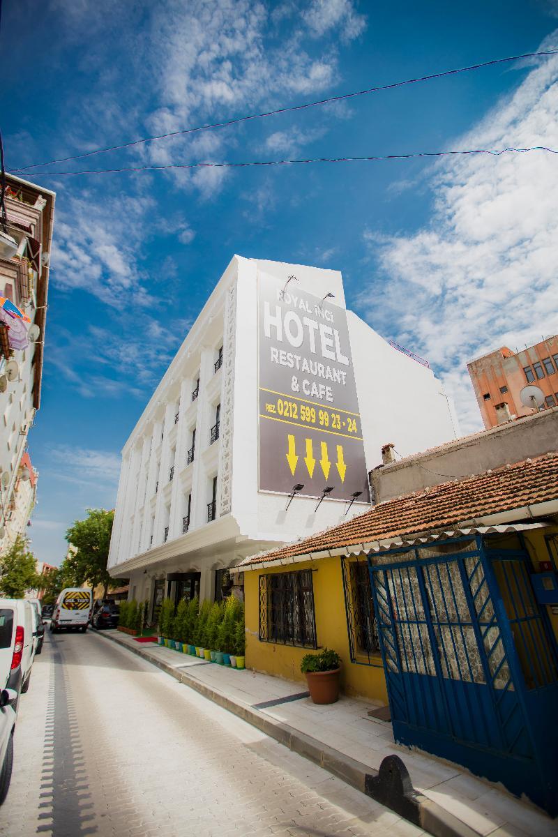 Royal Inci Hotel Κωνσταντινούπολη Εξωτερικό φωτογραφία