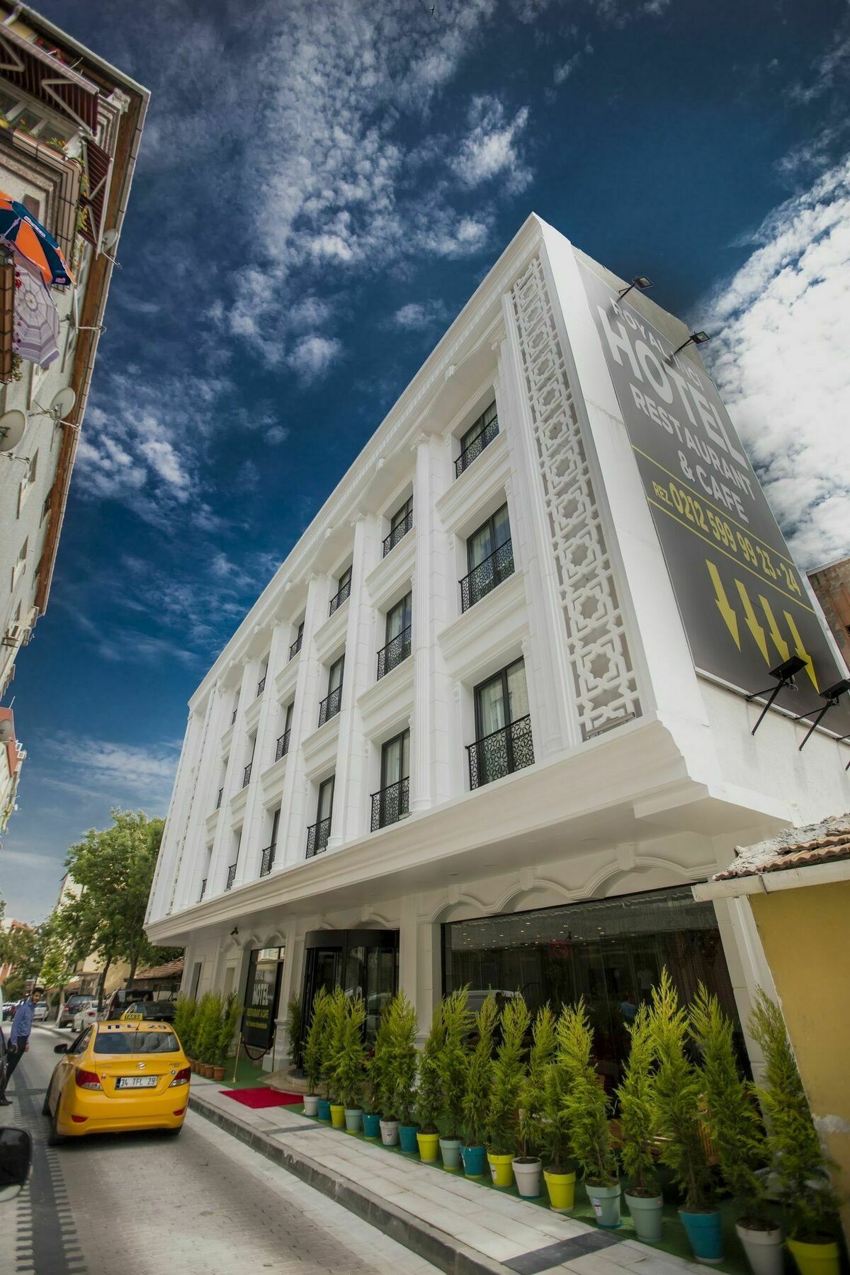 Royal Inci Hotel Κωνσταντινούπολη Εξωτερικό φωτογραφία